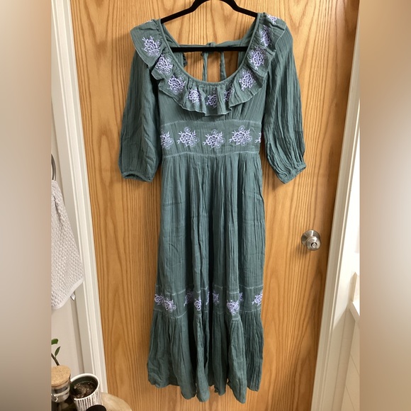 Free People Lovers lane maxi dress - Picture 7 of 12